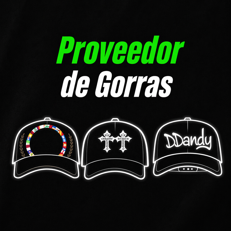 . Proveedor de Gorras